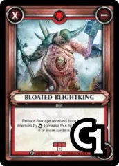 Bloated Blightking - Foil